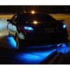Kit iluminare ambientala cu LED pt exterior masina, multicolor, cu telecomanda, Universal