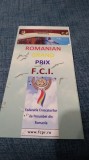 BROSURA/PLIAN ROMANIAM GRAND PRIX F.C.I.