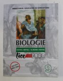 BIOLOGIE , MANUAL PENTRU CLASA A 9 -A de IOANA ARINIS si AURORA MIHAIL , 2004