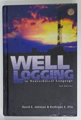 WELL LOGGING IN NONTECHNICAL LANGUAGE by DAVID E . JOHNSON and KATHRYNE E. PILE , 2006 , PREZINTA URME DE UZURA