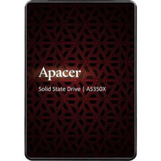 SSD Apacer AS350X, 256GB, SATA3, 560 MB/s, 2.5inch