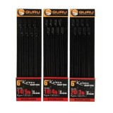 MONTURA Carlige Guru Legate Kaizen 8buc/plic Nr.14 0.15mm