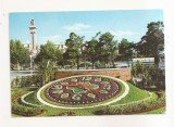 FA167 - Carte Postala - SPANIA - Cadiz. Reloj floral y monumento a las Cortes , necirculata
