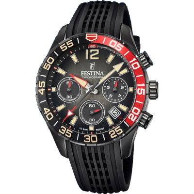 Ceas Barbati, Festina, Chrono Sport F20518/3 - Marime universala foto