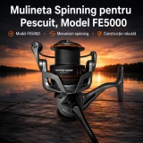 Mulineta Spinning pentru Pescuit, Model FE5000