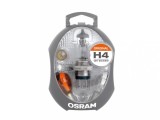 Trusa Lampi de Rezerva OSRAM 6 Bucati H4 P21W PY21W P21/5W R5W W5W Set de Lampi Auto Performance AutoTuning