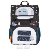 Ghiozdan Mini Little Travelers, Tiger Family, Robot Mr White