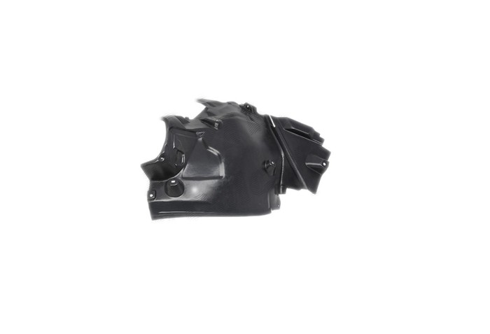 Carenaj roata Mercedes Clasa C (W204) 03.2007-2014 , partea Fata, Partea Din Spate Dreapta, Material Polietilena, 2046902830
