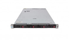 Server HP ProLiant DL360 G9 1U 2 x Intel Xeon Hexa Core E5-2620 V3 2.40 - 3.20GHz, 64GB DDR4 ECC Reg, 2 x SSD 240GB + 2 x 3TB HDD SAS/7.2k, Raid HP P4 foto