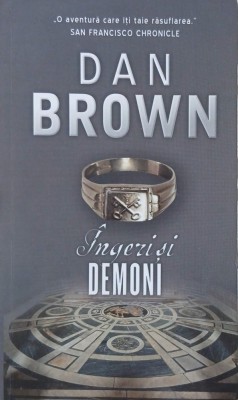 Ingeri si demoni - Dan Brown foto
