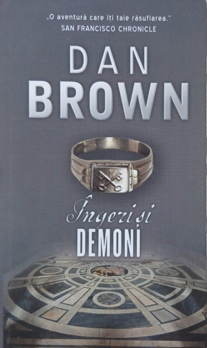 Ingeri si demoni - Dan Brown