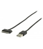Cablu de incarcare si sincronizare pentru iPhone 30 pini - USB 2.0, Valueline
