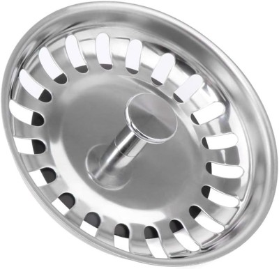 Dop pentru chiuveta, Inox, Starlight, 79.3 mm, Argintiu foto