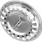 Dop pentru chiuveta, Inox, Starlight, 79.3 mm, Argintiu