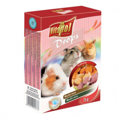 VITAPOL Dropsy multi-mix pentru rozătoare 75 g foto