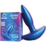 Durex Play Pop &amp; Buzz dop anal vibrator 1 buc