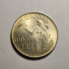 100000 lei 1946 UNC