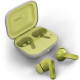 Casti bluetooth stereo MOTO Buds Guitar, Wireless Earbuds, tip In-Ear, Kiwi Green, Motorola