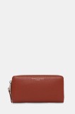 Gianni Chiarini portofel de piele culoarea bordo, PF 5042 GRN