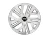Set 4 capace roti 16`` Raven Gri, Compatibile cu Jeep, Autohelix MSA