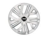 Cumpara ieftin Set 4 capace roti Raven Gri R16, pentru gama auto Jeep, Autohelix MSA