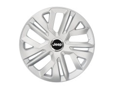 Set 4 capace roti Raven Gri R16, pentru gama auto Jeep foto