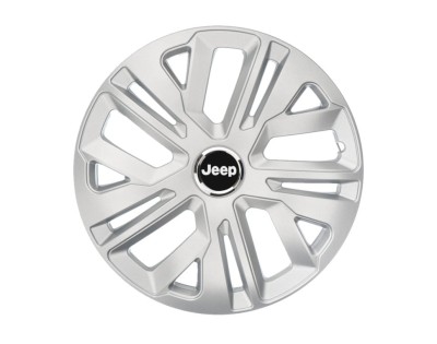 Set 4 capace roti 14``Raven Gri, Compatibile cu Jeep foto