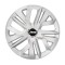 Set 4 capace roti Raven Gri R16, pentru gama auto Jeep