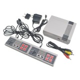Mini consola retro cu 620 incorporate, jocuri parinte-copil, Gri