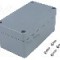 Carcasa ABS, 65mmx115mmx55mm, IP65, GAINTA - G308