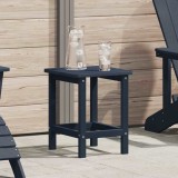 Cumpara ieftin Masa laterală Adirondack Bleumarin 38x38x46 cm HDPE