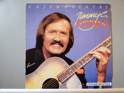 Jimmy C. Newman &amp;ndash; Cajun Country (1985/Charly/RFG) - Vinil/Impecabil (NM+) foto