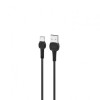 Cablu de date si Incarcare XO-NB132, Micro USB, 2A, 1m, Negru Blister