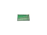 Set chei combinate Gola G600012, 12 piese, otel Cr-V, DIN 3113