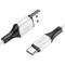 CABLU alimentare si date Borofone &quot;BX79&quot;, Fast Charging Data Cable pt. smartphone, USB la USB Type-C 3A, 1m, alb &quot;6974443384796&quot; (timbru verde 0.18 le