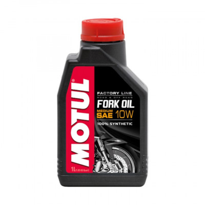 Ulei Furca Moto Motul Fork Oil Medium, 10W, 1L foto
