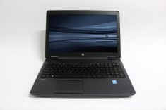 Laptop HP zBook 15, Intel Core i7 Gen 4 4800MQ 2.7 Ghz, 16 GB DDR3, 256 GB SSD, Placa Video NVIDIA Quadro K2100M, WI-FI, Bluetooth, Tastatura Ilumin foto