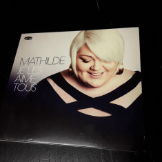 [CDA] Mathilde - Je Les Aime Tous - digipak - cd audio original