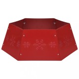 Cumpara ieftin Fusta brad de Craciun, rosu, &Oslash;68x25 cm