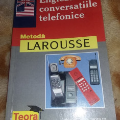 Engleza in conversatiile telefonice-metoda larousse-teora,stare FB,T.GRATUIT