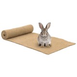 Cumpara ieftin Covoraș de c&acirc;nepă pentru rozătoare 0,5x1 m 5 mm