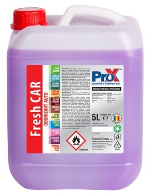 Odorizant auto concentrat Pro-x Fresh Car Strugure, 5l foto