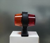 Lampa Gabarit Neon LED 12-24V Galben-Rosu FR0117 Camion Tractor Platforma Auto Impermeabila IP68