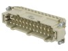 Conector HARTING HDC Han Ex 24PE, 24 pini, 16A, 90V, ATEX Ex, carcasa 24B, tata