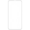 Folie Protectie Ecran Forever pentru Apple iPhone X / Apple iPhone XS, Sticla securizata, Full Face, 5D, Alba