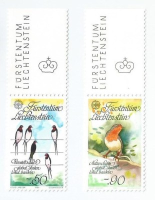 |Liechtenstein, Europa CEPT, 1986, MNH foto