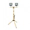 Reflector cu stativ, becuri cu halogen 2 x 400 W, Sal FLS 2/500
