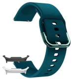 Curea din silicon compatibila cu Samsung Galaxy Watch8 40mm, Coral Green