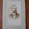 Fotografie tip CDV, barbat 1894