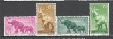 Guineea Spaniola.1957 Ziua marcii postale-Animale GX.57